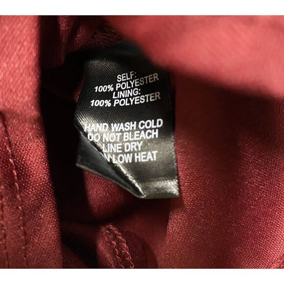 LULUS Women's Red Split Half Sleeve Dress Size XS - Picture 3 of 8